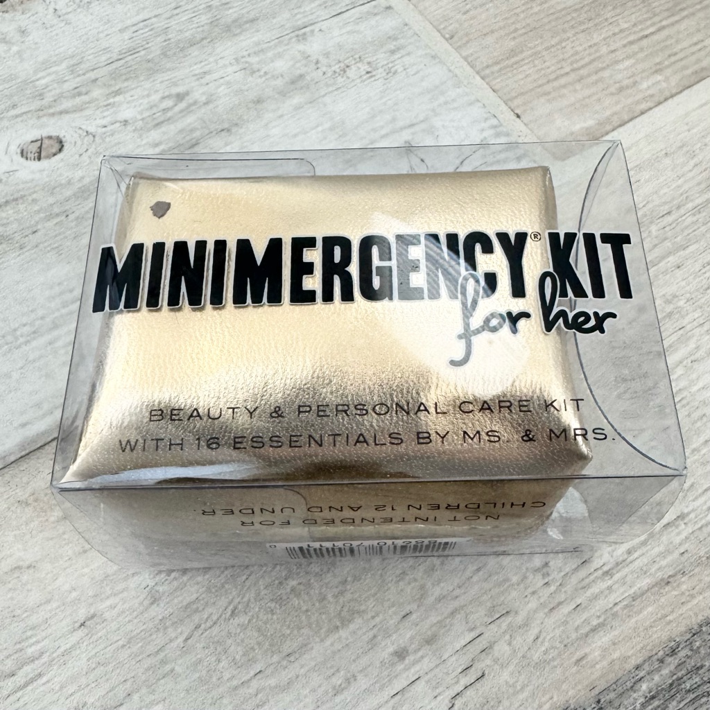Minimergency Beauty  Personal Care Kit